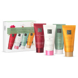 Rituals Soothing Hand Balm Set atjaunojošs roku balzams, 4 x 20 ml