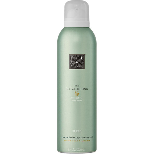 Rituals The Ritual of Jing Sleep Foaming Shower Gel putojoša dušas želeja, 200 ml