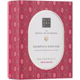 Rituals The Ritual of Ayurveda Shampoo And Body Bar cietais šampūns un ķermeņa mazgāšanas līdzeklis, 100 g