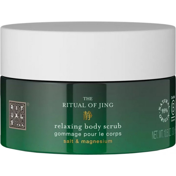 Rituals The Ritual of Jing Salt ķermeņa skrubis sāls ķermeņa skrubis, 300 g