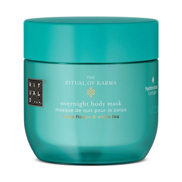 Rituals The Ritual of Karma Overnight Body Mask ķermeņa maska, 125 ml