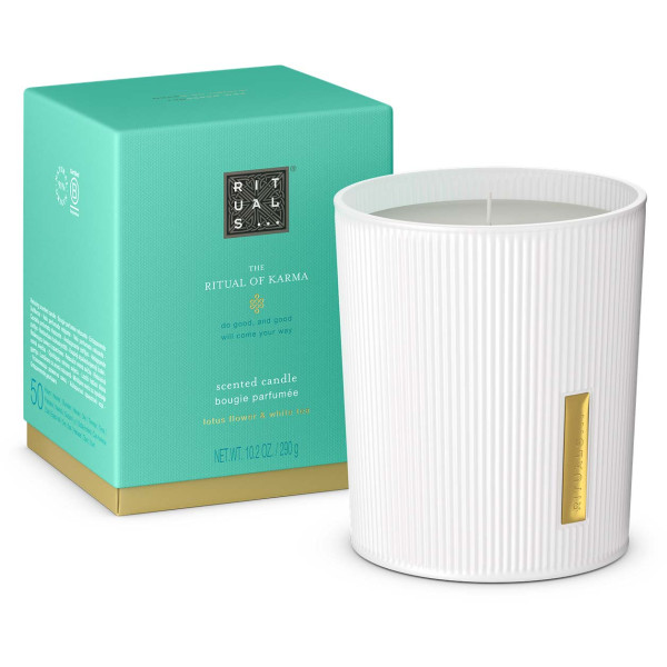 Rituals The Ritual of Karma Scented Candle aromātiskā svece, 290 g