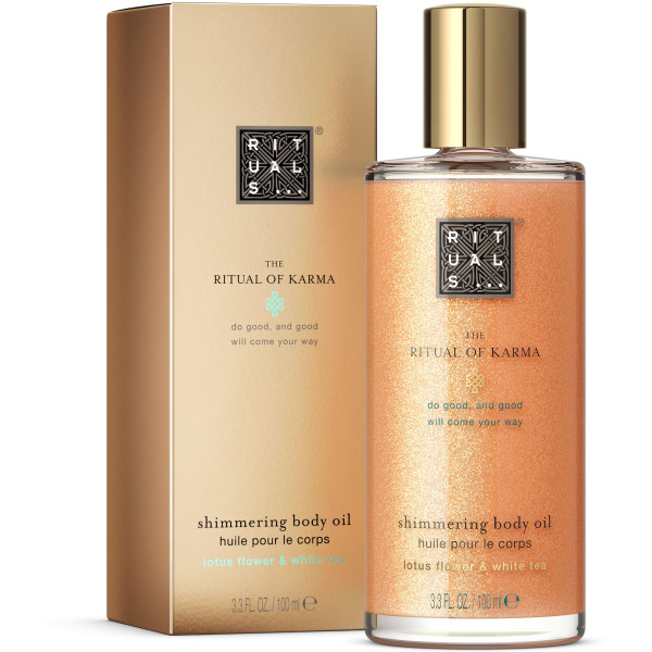 Rituals The Ritual of Karma Shimmering Body Oil ķermeņa eļļa, 100 ml