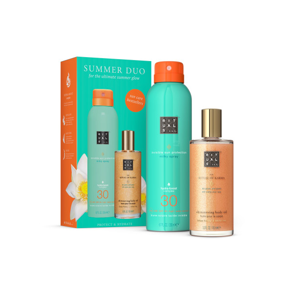 Rituals The Ritual Of Karma Suncare Set ķermeņa kopšanas komplekts