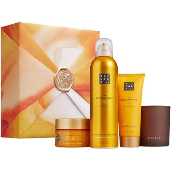 Rituals Ritual of Mehr Gift Set-M dāvanu komplekts