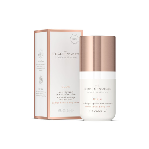 Rituals The Ritual Of Namaste Anti-Ageing Eye Cream atjaunojošs acu krēms, 15 ml