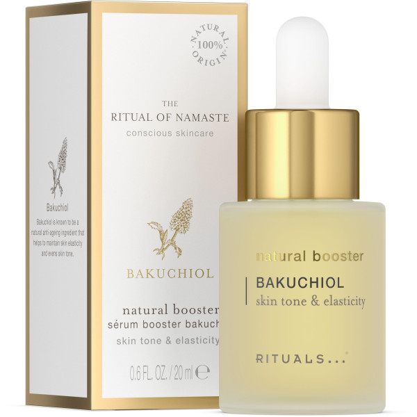 Rituals The Ritual of Namaste Bakuchiol Natural Booster dabīgs stimulējošais serums, 20 ml