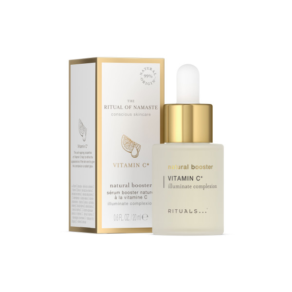 Rituals The Ritual Of Namaste Vitamin C* Natural Booster dabīgs stimulējošais serums, 20 ml