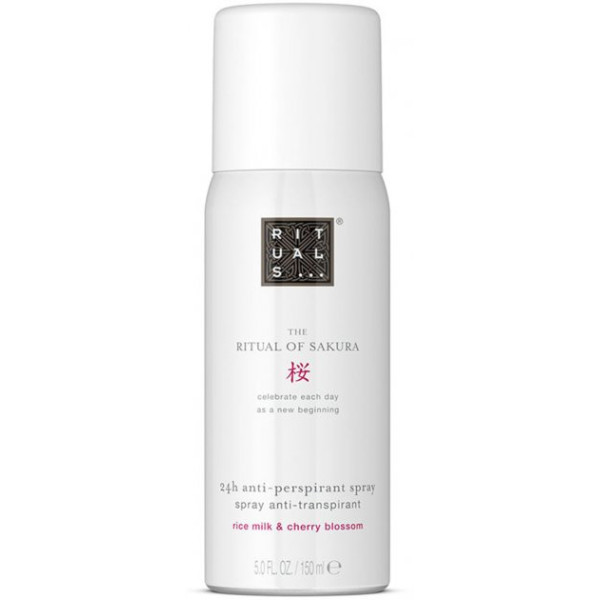 Rituals The Ritual of Sakura Anti-perspirant Izsmidzināms pretsviedru līdzeklis, 150 ml