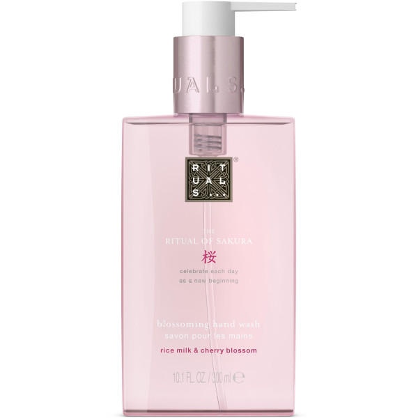 Rituals The Ritual of Sakura Blossoming Hand Wash roku ziepes, 300 ml