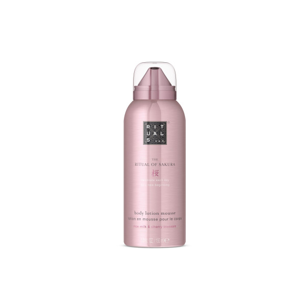 Rituals The Ritual Of Sakura Body Lotion Mousse ķermeņa losjona putas, 150 ml