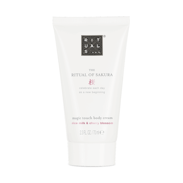 Rituals The Ritual of Sakura Magic Touch Body Cream ķermeņa krēms, 70 ml