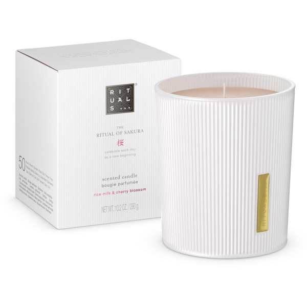 Rituals The Ritual of Sakura Scented Candle aromātiskā svece, 290 g