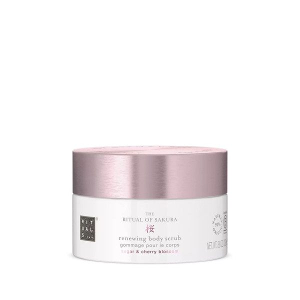 Rituals The Ritual of Sakura Sugar Body Scrub cukura ķermeņa skrubis, 250 g