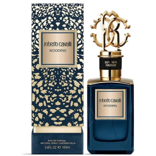 Roberto Cavalli Woodiris EDP parfimērijas ūdens unisex, 100 ml