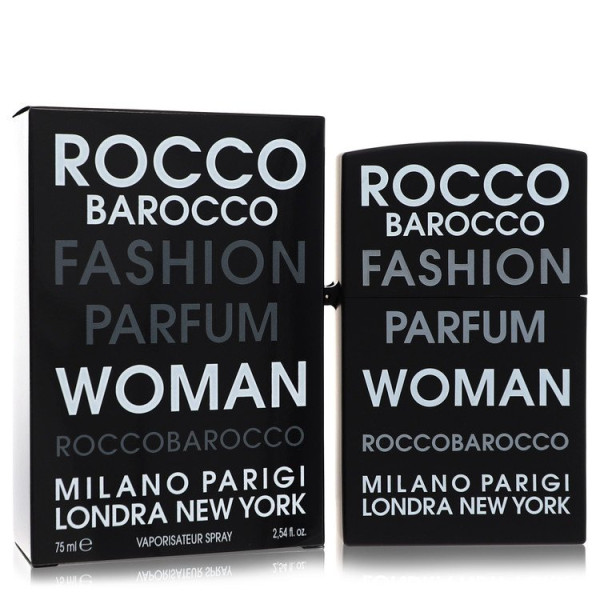 Roccobarocco Fashion Woman EDP parfimērijas ūdens sievietēm, 75 ml