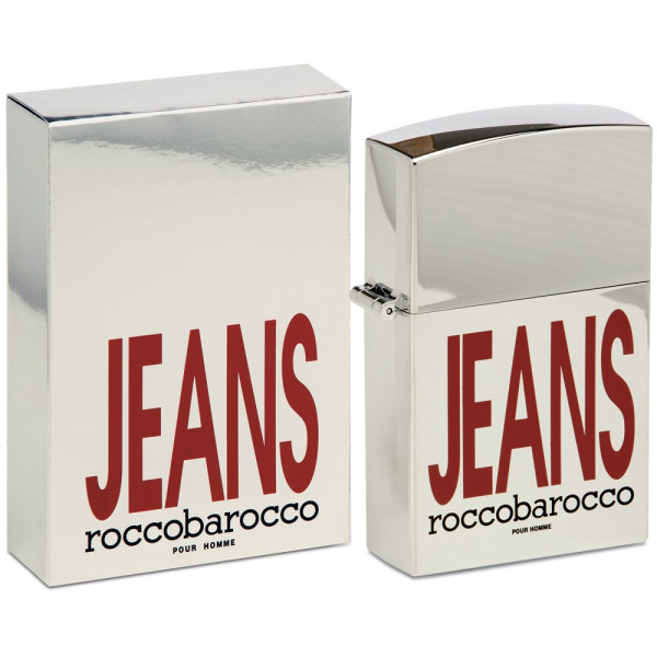 Roccobarocco Jeans EDT tualetes ūdens vīriešiem, 75 ml