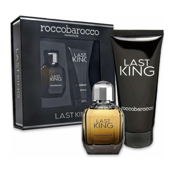 Roccobarocco Last King EDT komplekts vīriešiem (EDT, 100 ml + dušas želeja, 200 ml)