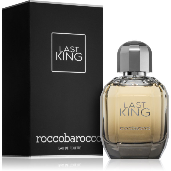 Roccobarocco Last King EDT tualetes ūdens vīriešiem, 100 ml