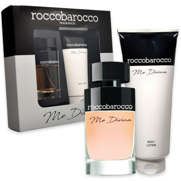 Roccobarocco Me Divina EDP komplekts sievietēm (EDP, 100 ml + ķermeņa losjons, 200 ml)