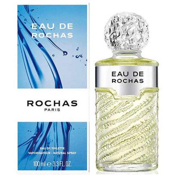 Rochas Eau de Rochas EDT tualetes ūdens ūdens sievietēm, 100 ml