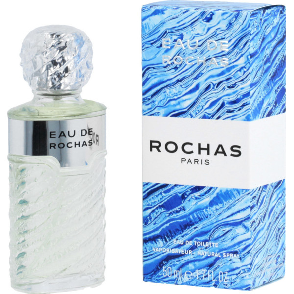 Rochas Eau de Rochas EDT tualetes ūdens ūdens sievietēm, 50 ml