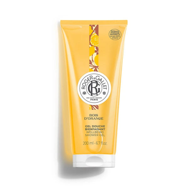 Roger & Gallet Bois D'Orange Gel Douche Beneficial dušas želeja Orange Wood dušas želeja, 200 ml