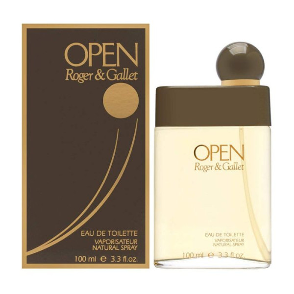 Roger & Gallet Open EDT tualetes ūdens ūdens vīriešiem, 100 ml