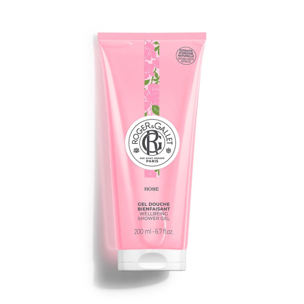 Roger & Gallet Wellbeing Rose Shower Gel dušas želeja, 200 ml