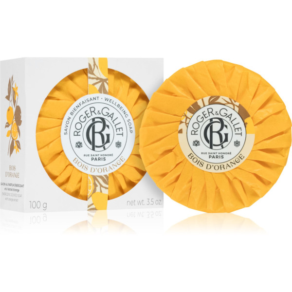 Roger & Gallet Bois D'Orange aromātiskās ziepes, 100 g