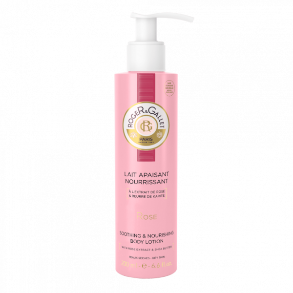 Roger & Gallet Rose ķermeņa losjons, 200 ml