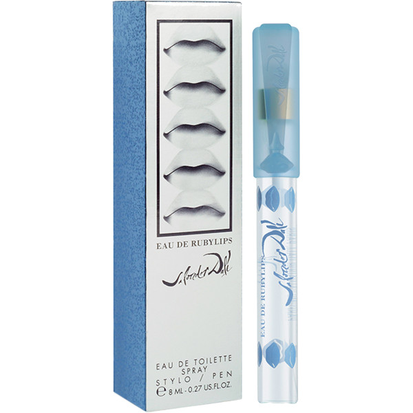 Salvador Dali Eau de Rubylips EDT tualetes ūdens sievietēm, 8 ml