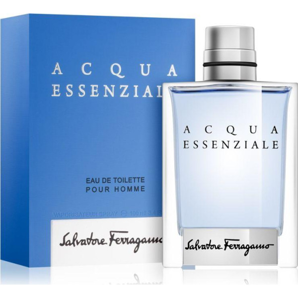 Salvatore Ferragamo Acqua Essenziale EDT tualetes ūdens ūdens vīriešiem, 100 ml