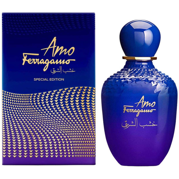 Salvatore Ferragamo Amo Ferragamo Oriental Wood EDP parfimērijas ūdens sievietēm, 100 ml