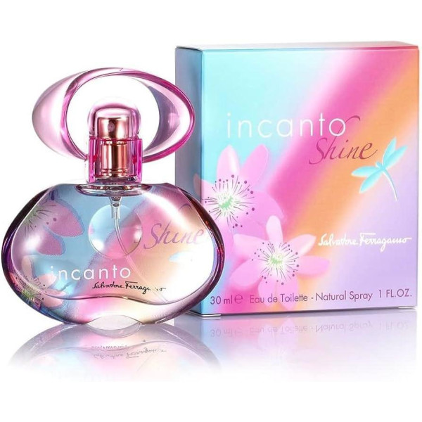 Salvatore Ferragamo Incanto Shine EDT tualetes ūdens ūdens sievietēm, 30 ml