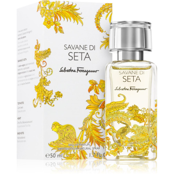 Salvatore Ferragamo Savane di Seta EDP unisex parfimēts ūdens, 50 ml