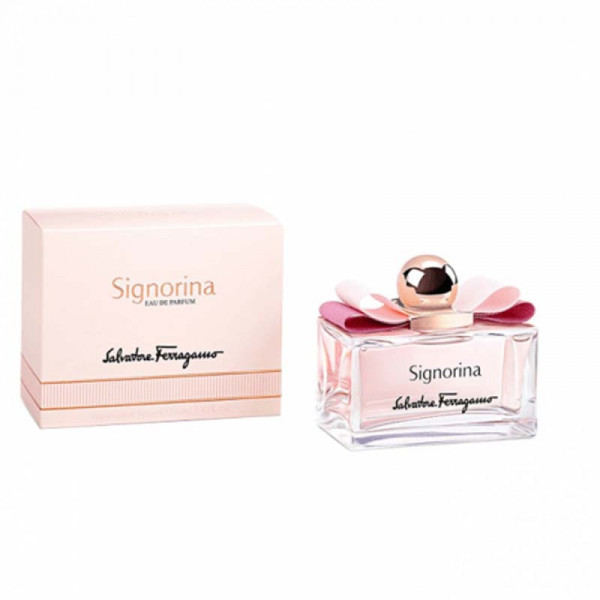 Salvatore Ferragamo Signorina EDP parfimērijas ūdens sievietēm, 100 ml