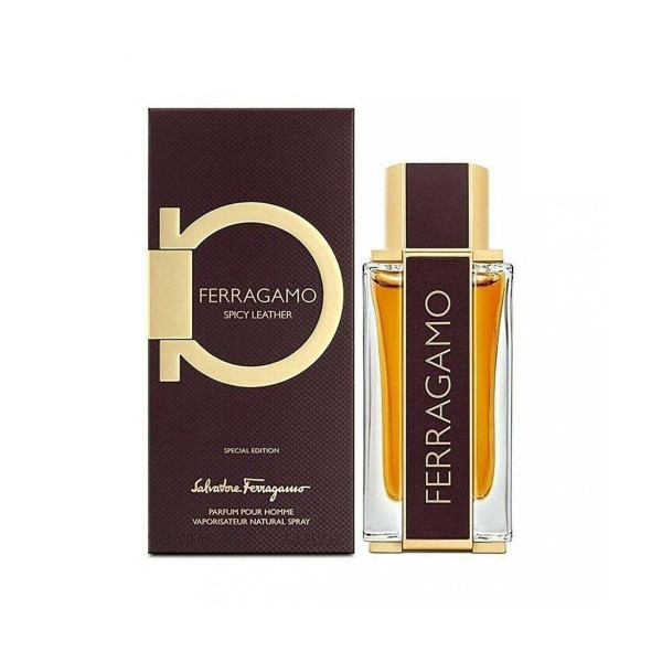 Salvatore Ferragamo Spicy Leather Special Edition EDP parfimērijas ūdens vīriešiem, 100 ml