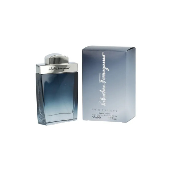 Salvatore Ferragamo Subtil Pour Homme EDT tualetes ūdens ūdens vīriešiem, 50 ml