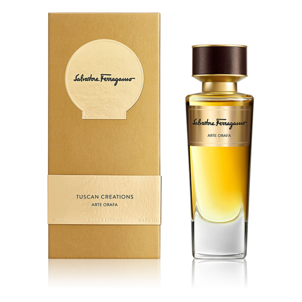 Salvatore Ferragamo Tuscan Creations Arte Orafa EDP parfimērijas ūdens unisex, 100 ml