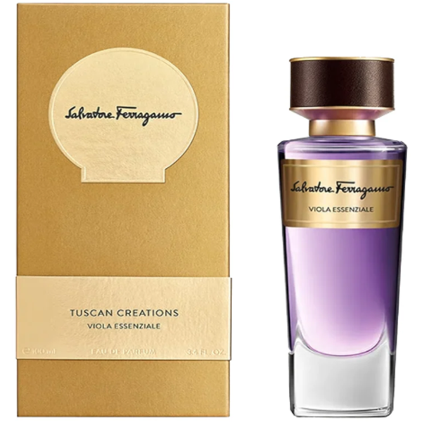 Salvatore Ferragamo Tuscan Creations Viola Essenziale EDP parfimērijas ūdens unisex, 100 ml