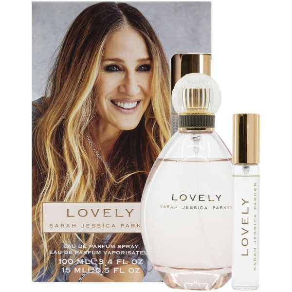 Sarah Jessica Parker Lovely komplekts sievietēm (EDP, 100 ml + EDP, 15 ml)