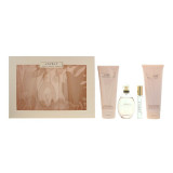 Sarah Jessica Parker Lovely komplekts sievietēm (EDP, 100 ml + EDP, 15 ml + ķermeņa losjons, 200 ml + dušas želeja, 200 ml)