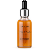 Tan-Luxe The Face Anti-Age Self-Tan Drops Light/Medium, 30 ml, nobriedušai sejas ādai