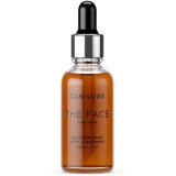 Tan-Luxe The Face pretnovecošanās pašiedeguma pilieni vidēji / tumši, 30 ml, nobriedušai sejas ādai