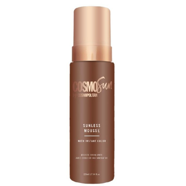 Pašiedeguma putas CosmoSun Sunless Mousse With Instant Color, 220 ml