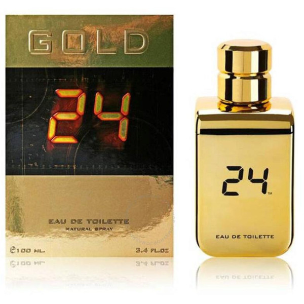 ScentStory 24 Gold EDT tualetes ūdens ūdens vīriešiem, 100 ml