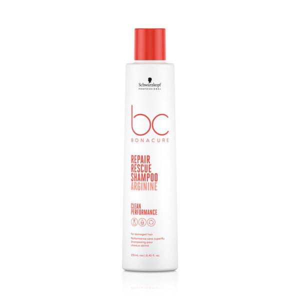 Schwarzkopf Professiobal BC Bonacure Clean Performance Repair Rescue Shampoo šampūns, 250 ml