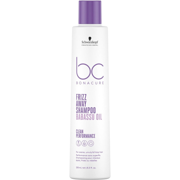 Schwarzkopf Professional BC Bonacure Frizz Away Micellar Shampoo šampūns, 250 ml