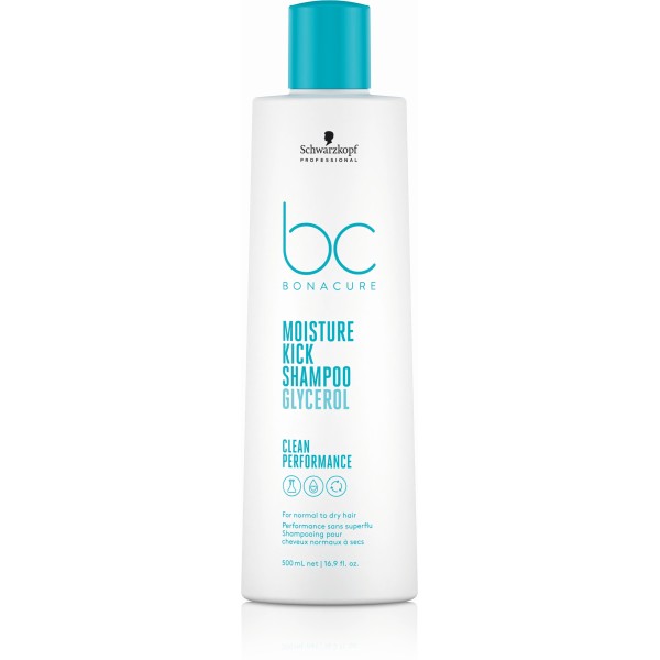 Schwarzkopf Professional BC Bonacure Moisture Kick šampūns sausiem matiem, 500 ml